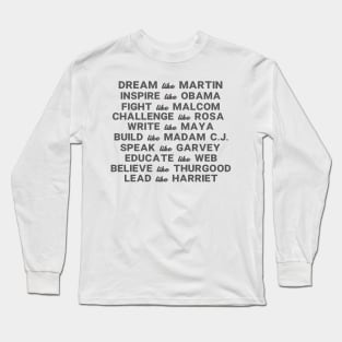 Inspiration Long Sleeve T-Shirt